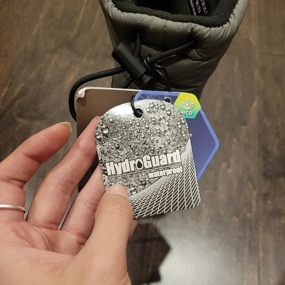 HUNTER Women's Intrepid Insulated Short Snow Boots BNWT Size 7 - Picture 11 of 12